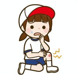 ケガをするイラスト｜無料イラスト・フリー素材なら「イラストAC」