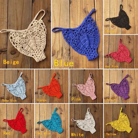 MENS GAY SEXY Crochet Brief Underwear Panties Swimming Beach Sunbathing G String 8 47 PicClick UK