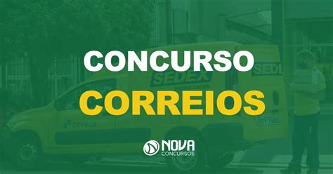 Concurso Correios Saiu o projeto básico 3 468 vagas confirmadas Nova