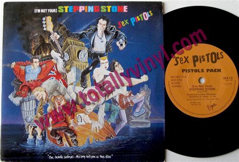 Totally Vinyl Records Sex Pistols I M Not Your Stepping Stone