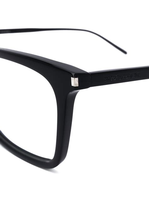 Saint Laurent Eyewear Arma O De Culos Quadrada Farfetch