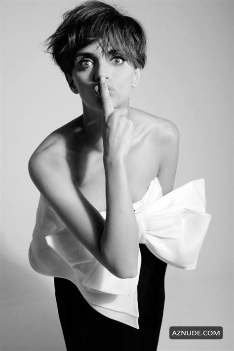 Macarena Gomez Sexy Hot Black And White Photoshoot AZNude