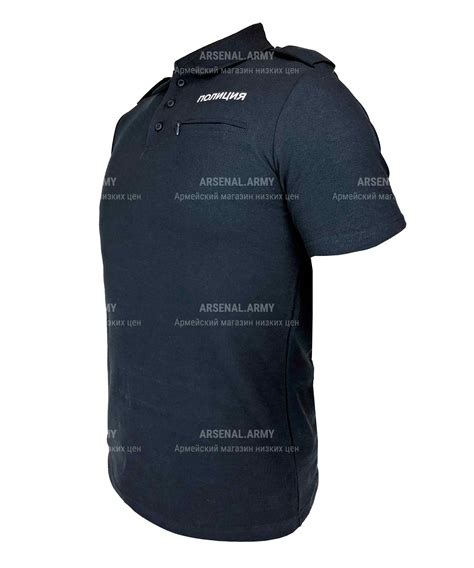 Купить футболка поло полиция нового образца со склада - Арсенал