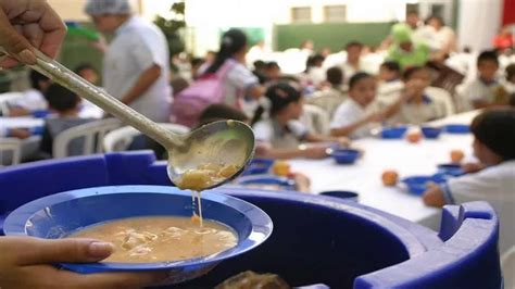 En América Latina millones de niños comen en las escuelas Diario El Mundo Noticias de