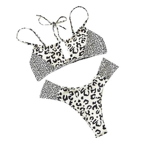 Bikini Costume de femme pour femme Maillot de bain rembourré Monokini Push Up Ensembles Maillots