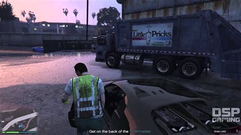 Gta Online Heists Co Op Gameplay Pt Series A Trash Truck Youtube