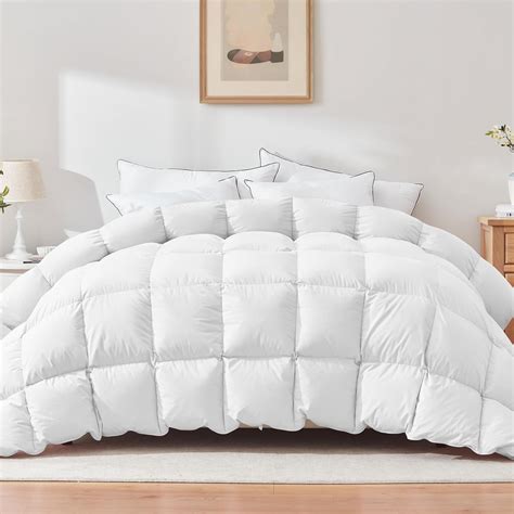 Cosybay Luxurious Goose Down Comforter Queen Size All Season Feather Down Duvet