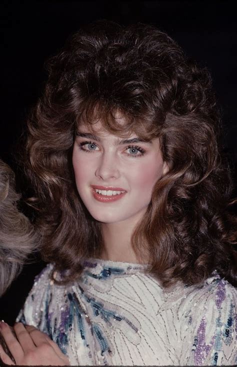 Brooke Shields Hairstyles