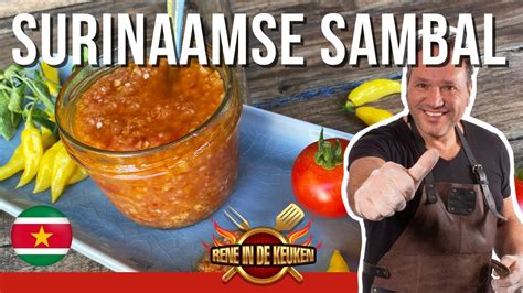 Surinaamse Sambal Met Madame Jeanette Of Lemon Drop Pepers Youtube