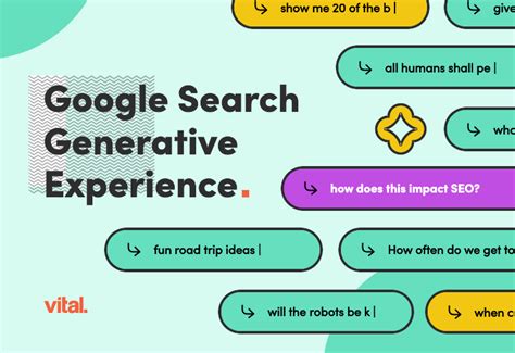 Google Search Generative Experience SGE SEO