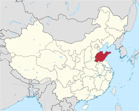 Shandong - Wikipedia