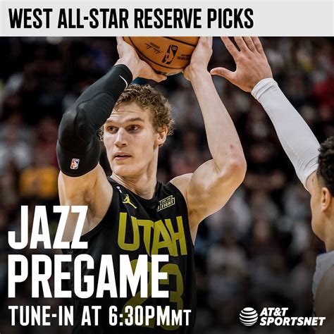 Utah Jazz On Twitter Tune In To The Jazz Pregame Show Starts At 6