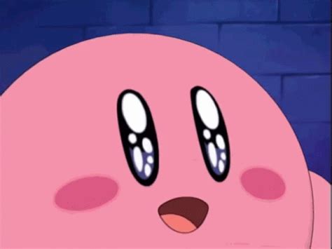 Kirby Happy GIF - Kirby Happy - Discover & Share GIFs