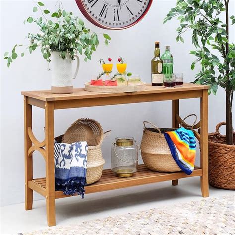 Cambridge Casual Cambridge Casual Chester Natural Teak Rectangular
