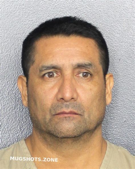 Fonseca Martinez Jose Alffredo 06 03 2023 Broward County Mugshots Zone