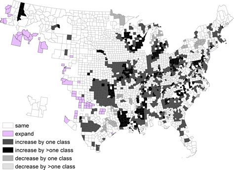 Whitetail Deer Density Map