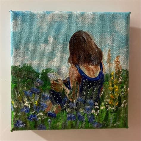 Mini Painting Etsy