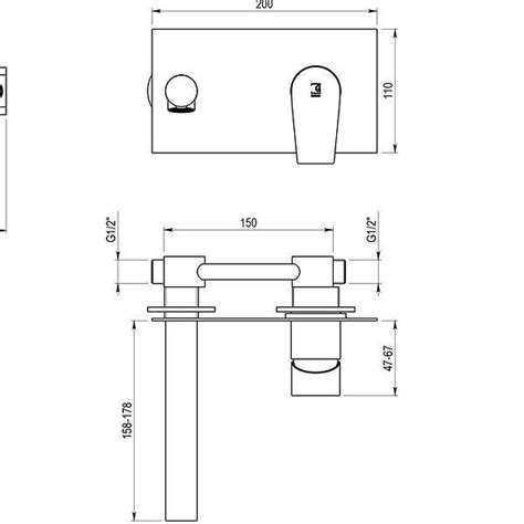 A Drawing Of A Bathroom Sink And Toilet With The Measurements For Each