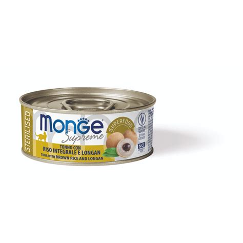 Monge Cat Sterilised Supreme 80G | Arcaplanet