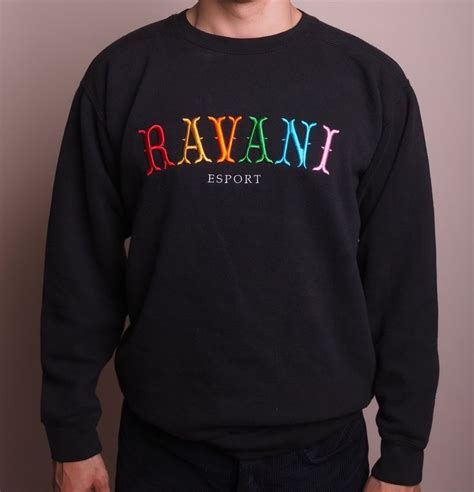 Ravani Multi Crewneck - ihr wisst Bescheid! Meine Herren ...