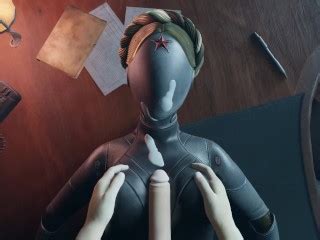 Atomic Heart No Hands White Guy Tits Fuck Robot Girl Big Boobs Cum On