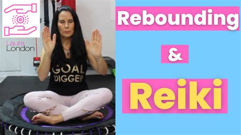 Fun 10 Minute Beginner Rebounding Workout And Relaxing 5 Minute Reiki Session 🌟 Energize