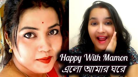 happy  mamon juichoudhuryvlogs youtube