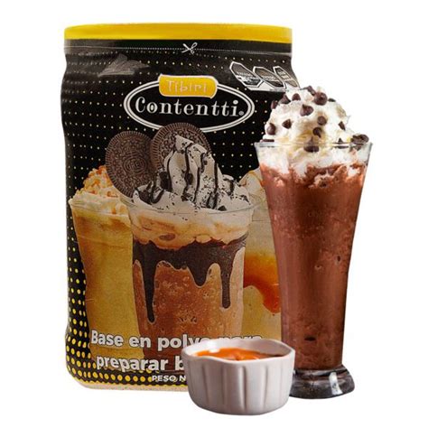 Cappuccino Frappucchino Icy Insumos Para Tu Cafeteria Tíbiri