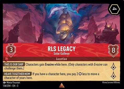 Into The Inklands Card Reveals More Locations And More Legendaries