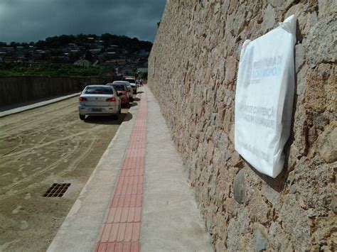 Muro De Contenção Contra Deslizamentos é Inaugurado Na Vila Aparecida