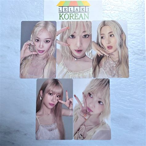 Le Sserafim Hot Kakao Talk Compact Pob