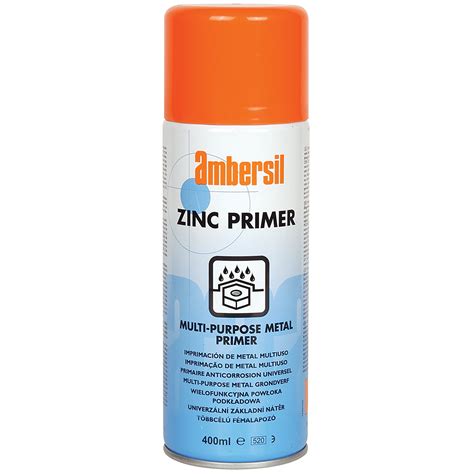 Zinc Primer 400ml Flotec