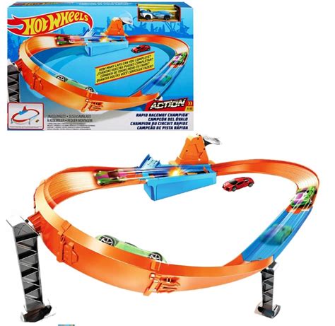 Hot Wheels Tor Wy Cigowy Du Y Zestaw Auto Oficjalne Archiwum Allegro