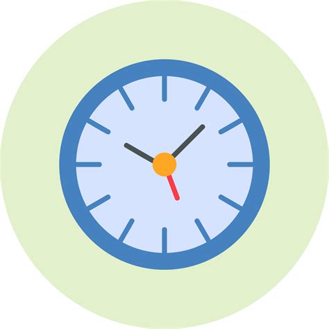 Clock Vector Icon 20326650 Vector Art at Vecteezy