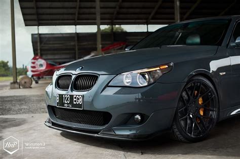 Bad Boy Telesto Grigio Bmw E60 Bmw Bmw E60 Bmw Classic