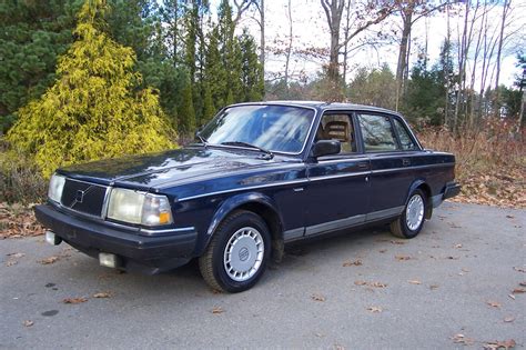 1987 VOLVO 240 SEDAN 114 000 MILES Classic Volvo 240 1987 For Sale