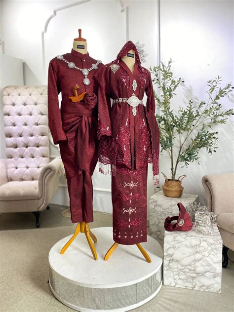 Maroon Wedding Dress and Bridal Gowns | PP Signature – PP Signature Bridal