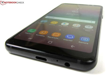 Смартфон Samsung Galaxy A8 2018. Обзор от Notebookcheck - notebookcheck ...