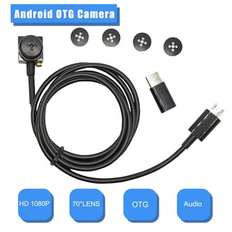 HD 1080P Android Camera 2MP Mobile Mircro USB cctv Camera for use ...