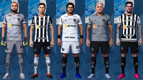 PES 2021 TODAS FACES E UNIFORMES DO ATLÉTICO MINEIRO NO PATCH MARFUT