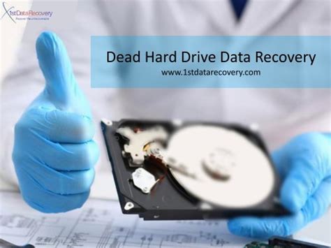 dead hard drive data recovery