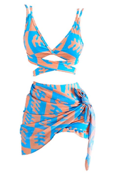 Costum De Baie Dama Bikini Cu Talie Inalta Emag Ro