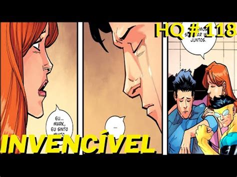 Anissa E Mark Invencível Hq - Invencível 118 | Mark conta para Eve que Anissa o Estrupou | História ...