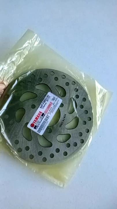Yamaha Genuine Mio I 125 Mio Soul I 125 Disc Plate Lazada Ph