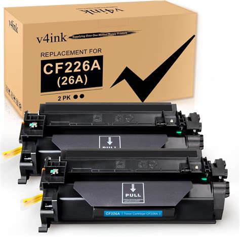 Amazon V4ink 2PK Compatible 26A Toner Cartridge Replacement For HP