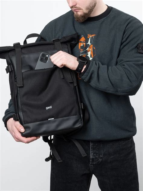Рюкзак FLY BACKPACK | чорний 4/22 від GARD