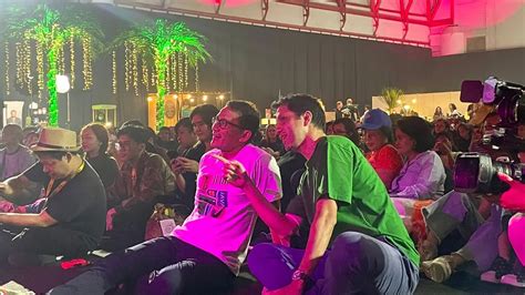 Sandiaga Uno Nikmati Atmosfer Hari Kedua Java Jazz Festival 2023