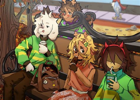 deltarune art