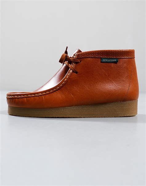 Nicholas Deakins Solo MK2 Boots Tan Antu Leather - Terraces Menswear