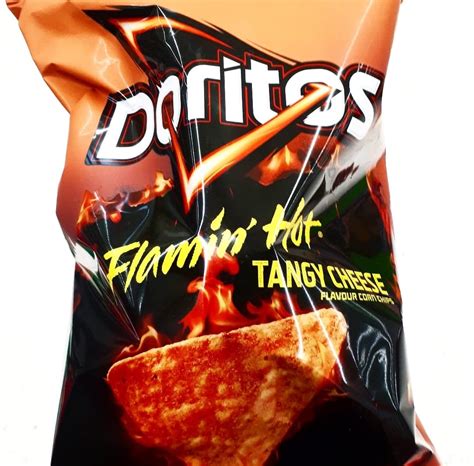 Doritos Flaming Hot with Tangy Cheese | Worth The Buy? - Sweet Elyse